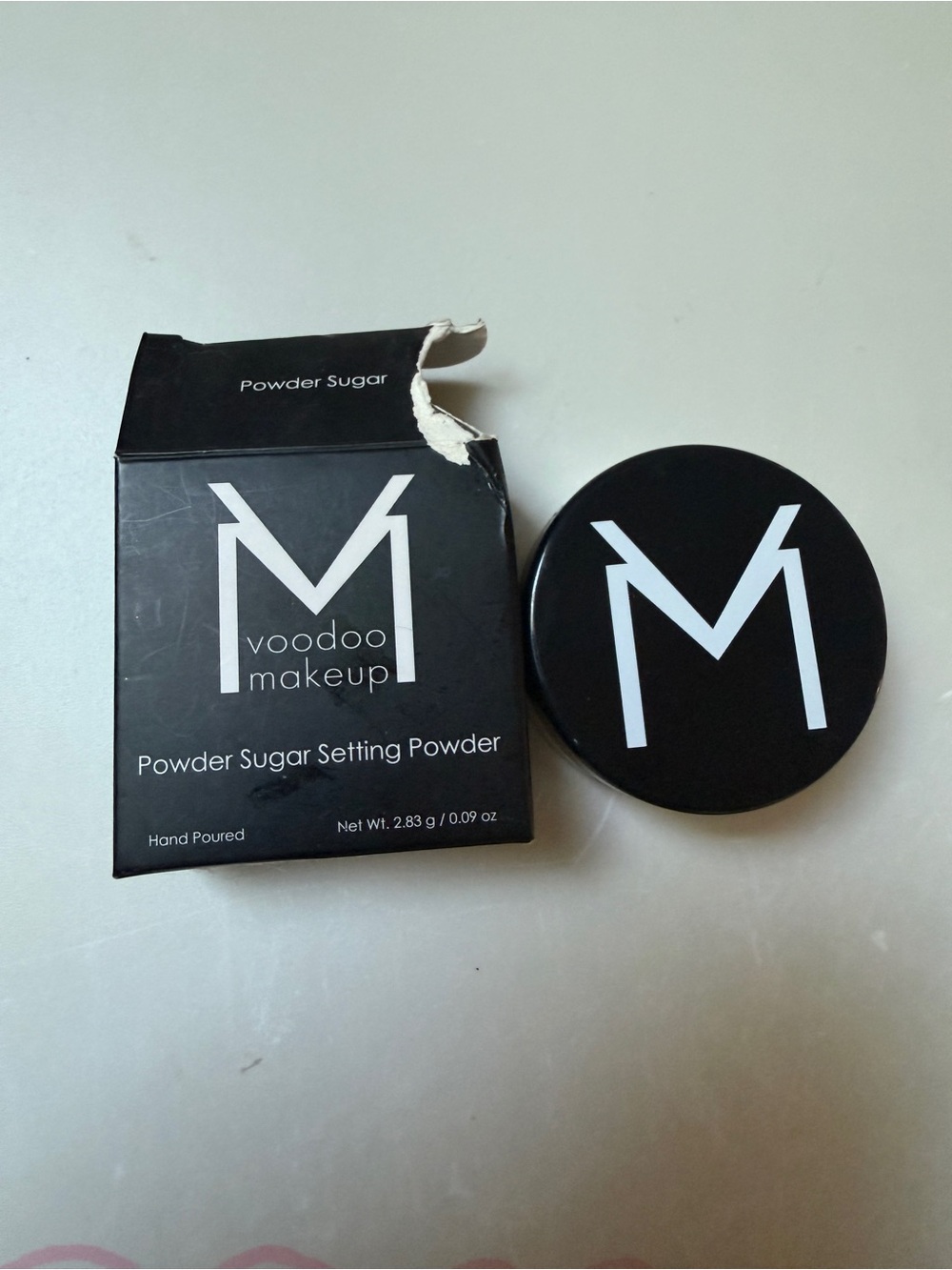 VOODOO Makeup Powder Sugar Setting Powder - Translucent White